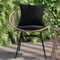 Flash Furniture 3PC Tan Rattan Set-Side Table-Black Cushions TW-VN017-18-TAN-BK-GG - alternate 5